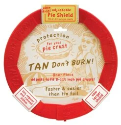 Adjustable Silicone Pie Shield