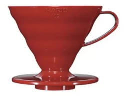 #2 Red Plastic Pourover