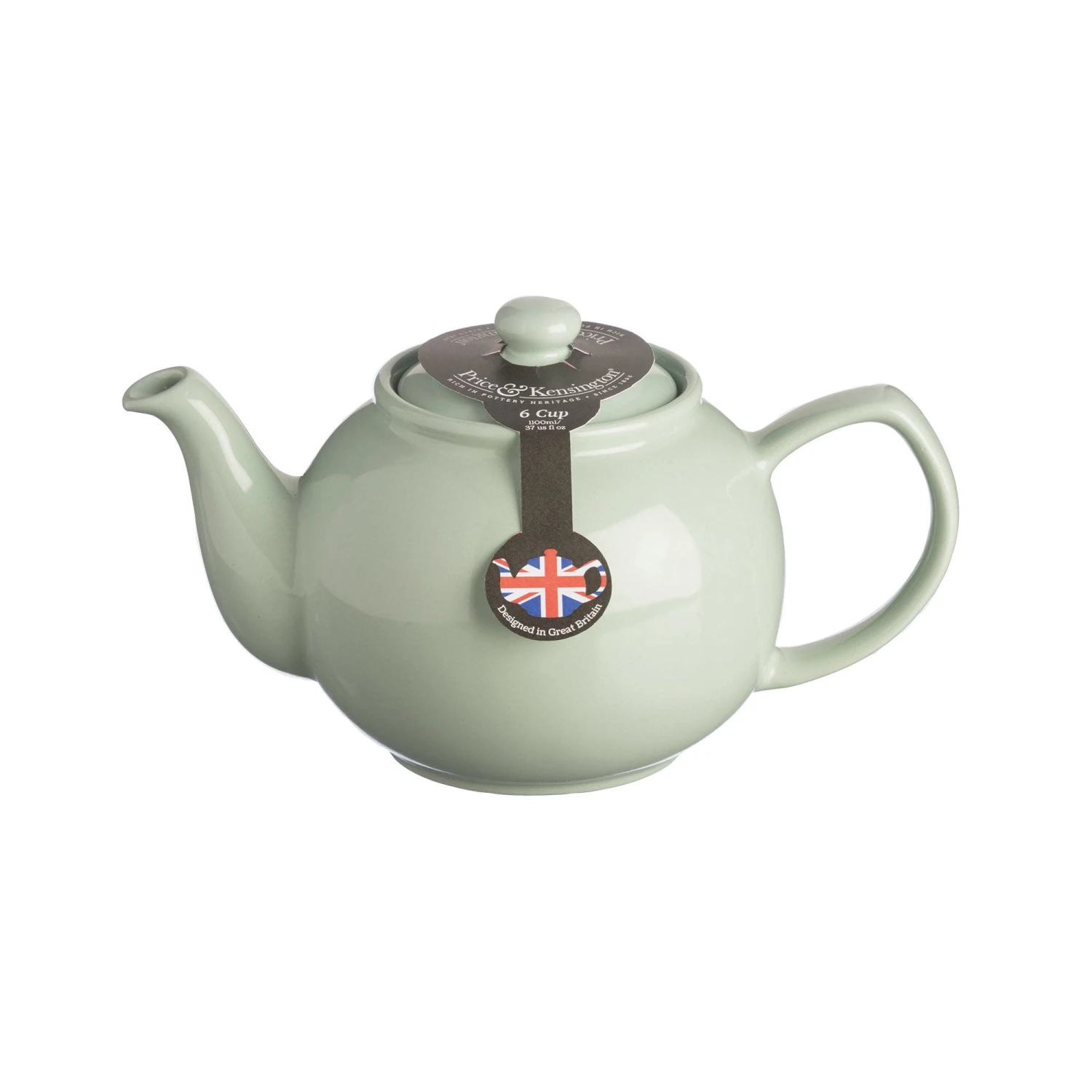 6 Cup Mint Teapot 4 6 Cup Mint Teapot - Image 2