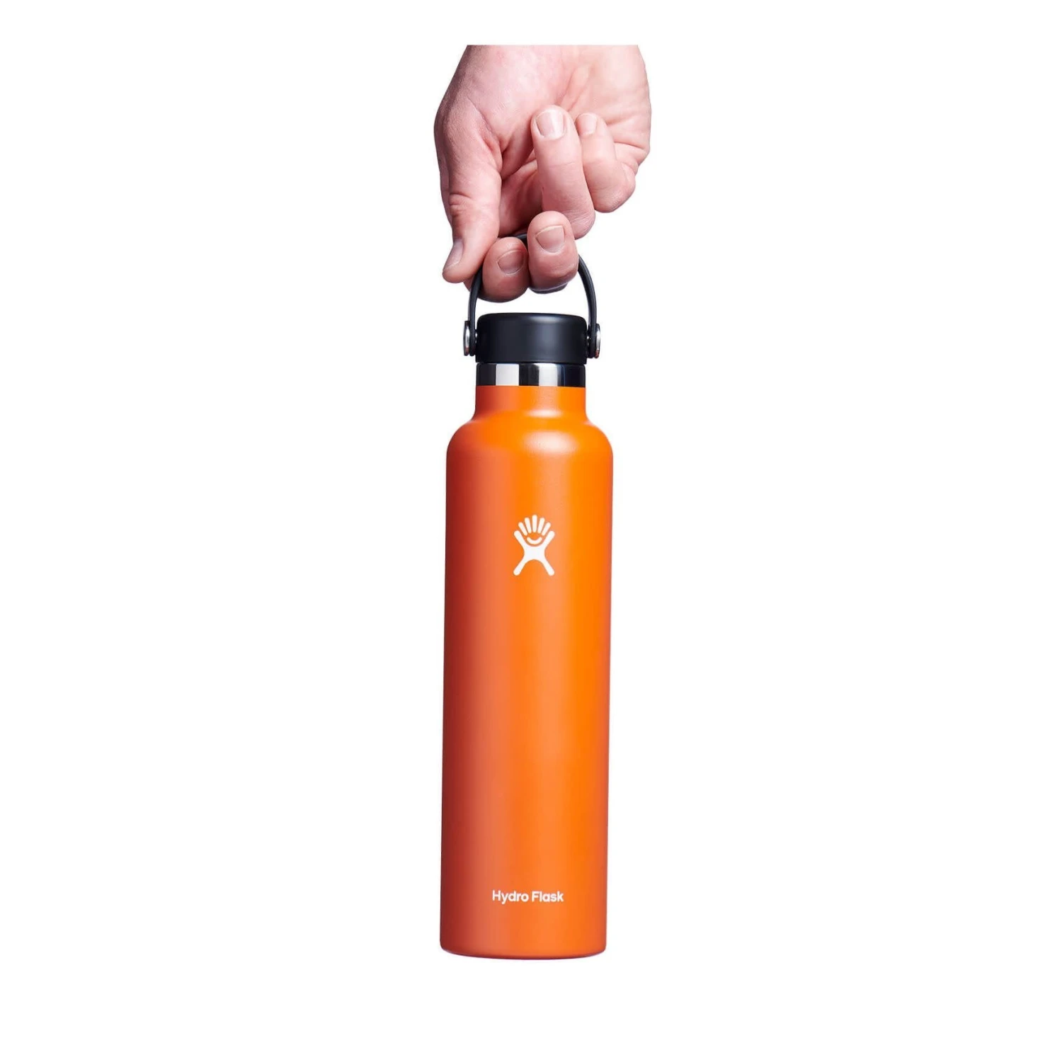 24oz Mesa Orange Hydroflask Thermos 5 24oz Mesa Orange Hydroflask Thermos - Image 3