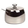 Stainless Steel Sugar Bowl With Spoon -Kitchen Supplies Store image 423