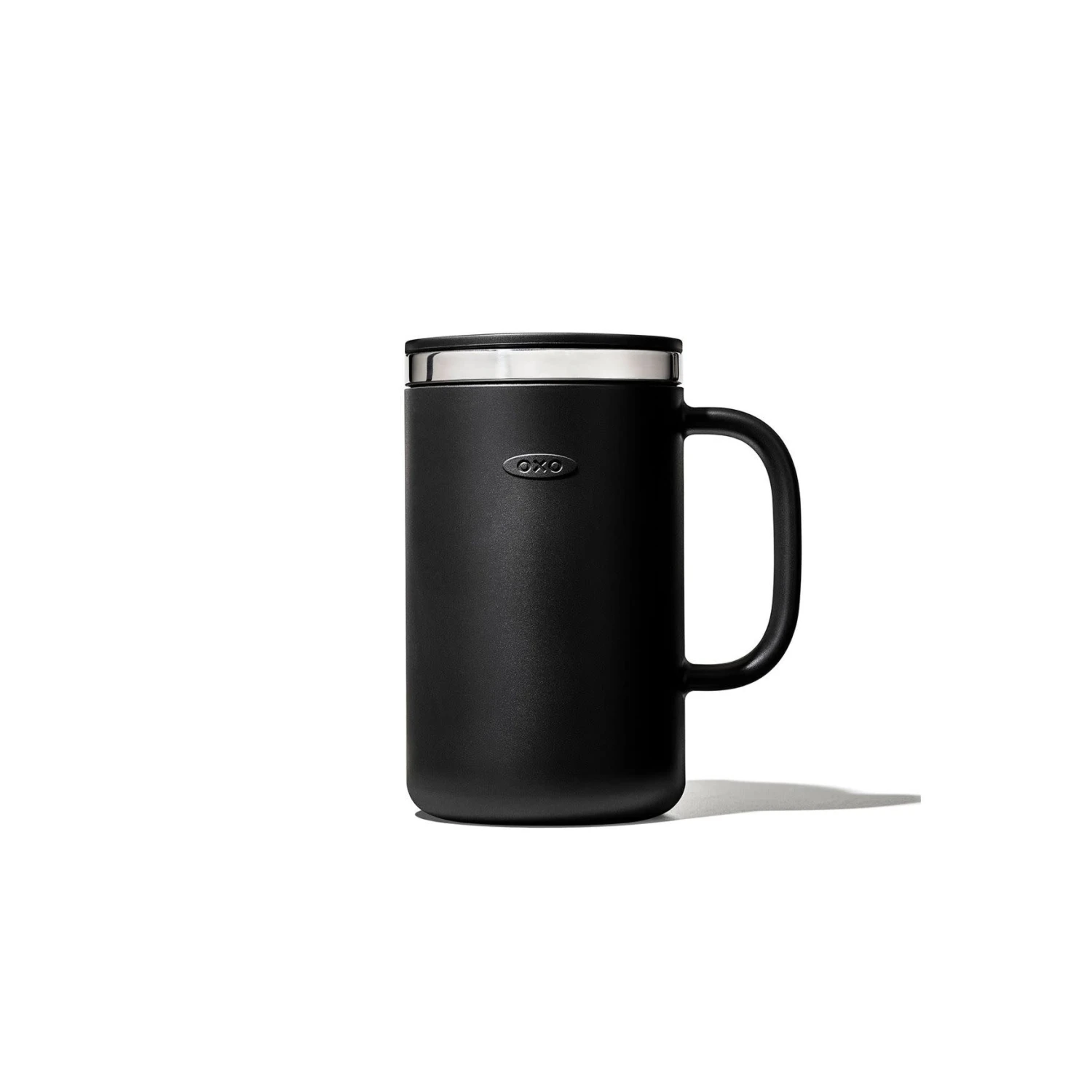 OXO 16oz Black Thermos Mug 3 OXO 16oz Black Thermos Mug