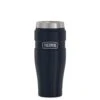 16oz Matte Blue Thermos 1 16oz Matte Blue Thermos -Kitchen Supplies Store image 429