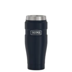 16oz Matte Blue Thermos