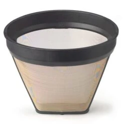 #4 Gold Tone Coffee Filter