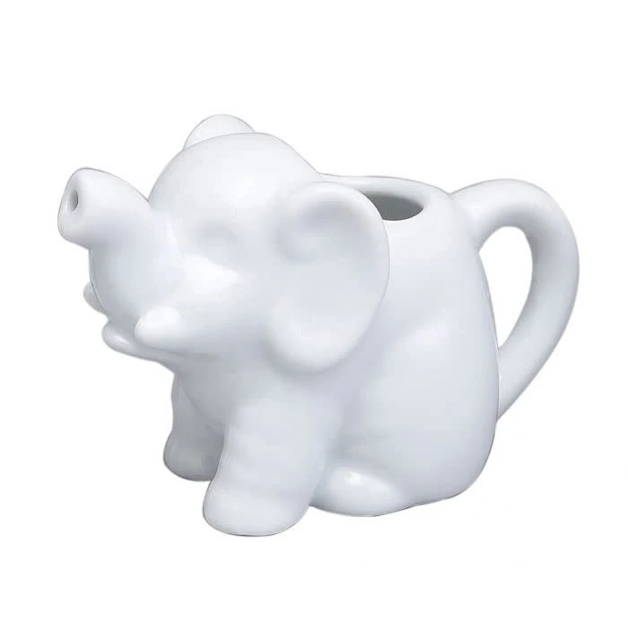 Ceramic Mini Elephant Creamer 3 Ceramic Mini Elephant Creamer