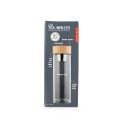 Glass Thermos With Tea Infuser -Kitchen Supplies Store image 453