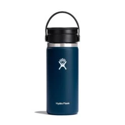 16oz Indigo Hydroflask Coffee Thermos