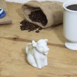 Ceramic Mini Cow Creamer -Kitchen Supplies Store image 469