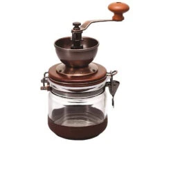 OXO Hario Copper Manual Coffee Grinder