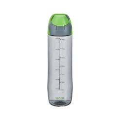 24oz Tritan Grey Clip On Water Bottle
