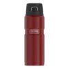24oz Matte Red Thermos