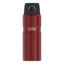 24oz Matte Red Thermos