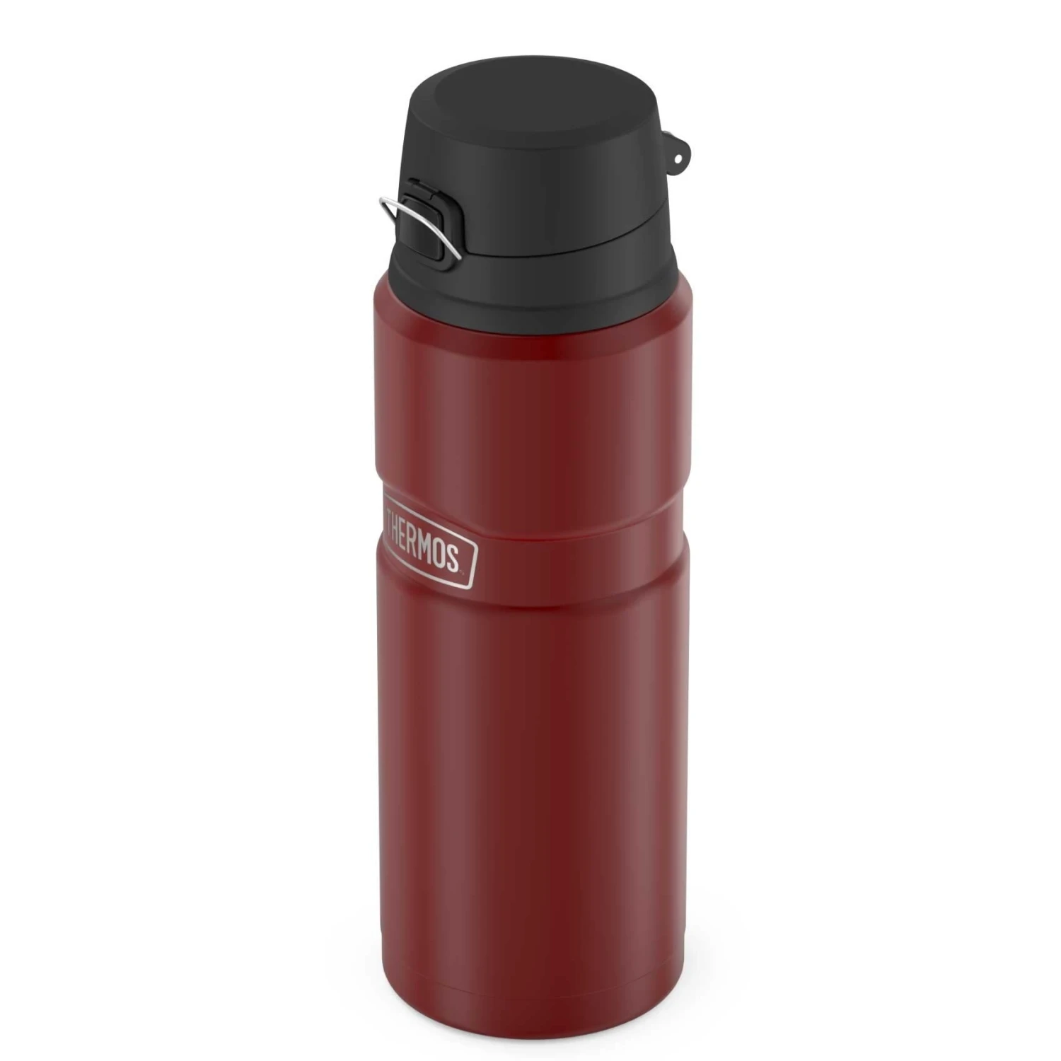 24oz Matte Red Thermos 5 24oz Matte Red Thermos - Image 3