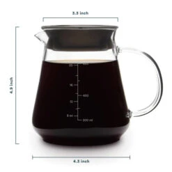 Bodum 600ml Ovalware Pourover Range Server -Kitchen Supplies Store image 538