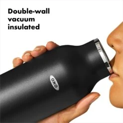 OXO 16oz Onyx Thermos -Kitchen Supplies Store image 579