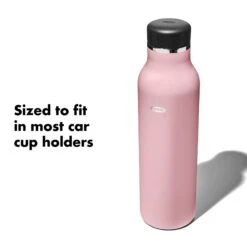 OXO 20oz Rose Quartz Thermos -Kitchen Supplies Store image 591