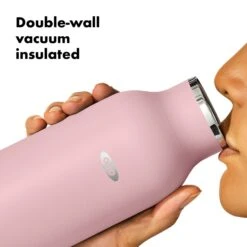 OXO 20oz Rose Quartz Thermos -Kitchen Supplies Store image 593