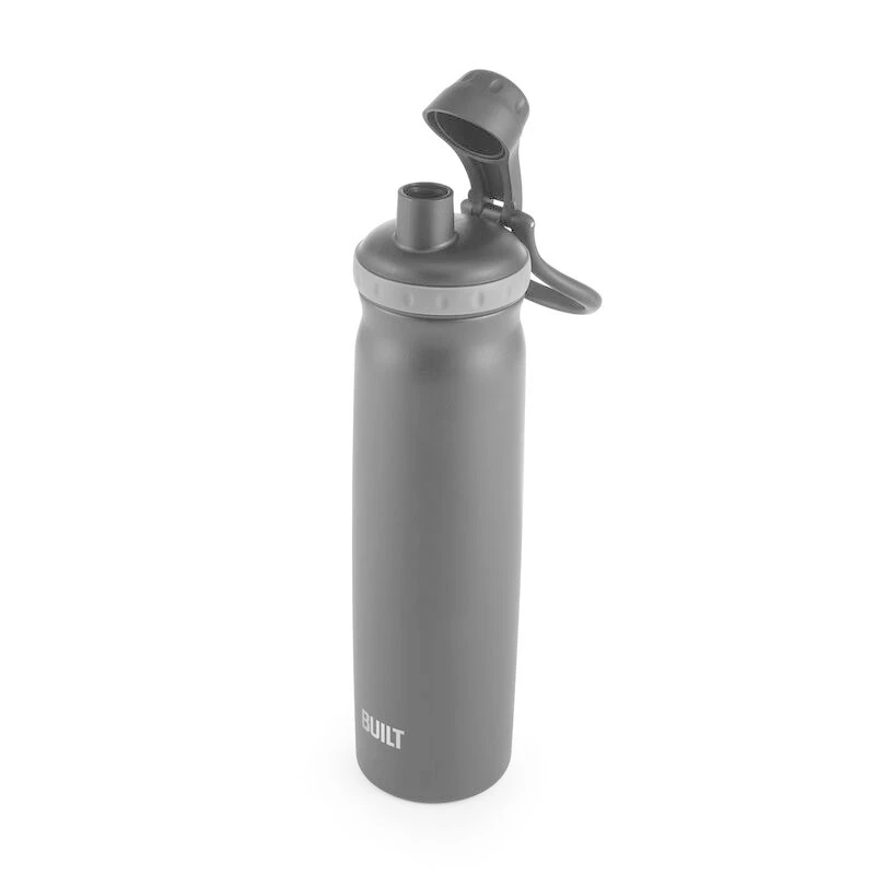 24 Oz Matte Black Water Bottle 7 24 Oz Matte Black Water Bottle - Image 5