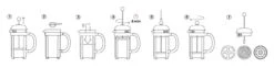 4 Cup Bodum Chambord French Press 9 4 Cup Bodum Chambord French Press -Kitchen Supplies Store image 614