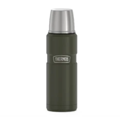 16oz Matte Green Thermos