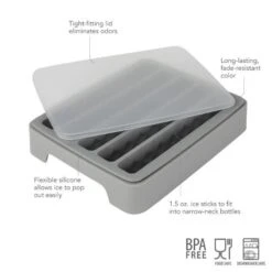 Water Bottle Ice Cube Tray 13 Water Bottle Ice Cube Tray -Kitchen Supplies Store image 677