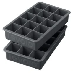 Charcoal Grey Tovolo Perfect Ice Cube Trays