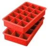 Red Tovolo Perfect Ice Cube Trays -Kitchen Supplies Store image 685
