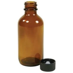 2 Oz Tincture Bottle With Dropper