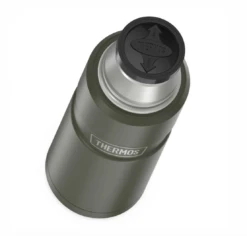 16oz Matte Green Thermos -Kitchen Supplies Store image 71