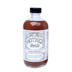 8oz Salted Honey Shrub