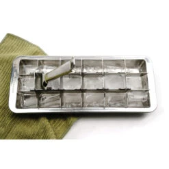 OXO RSVP Stainless Steel Ice Cube Tray -Kitchen Supplies Store image 724