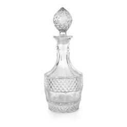 26oz Vintage Crystal Decanter