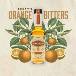 Scrappy's Orange Bitters -Kitchen Supplies Store image 777