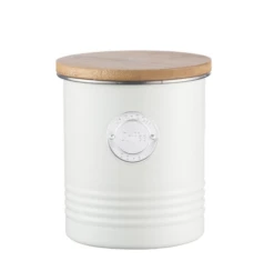 OXO Cream Coffee Tin
