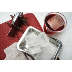 OXO Large Stainless Steel Ice Cube Tray -Kitchen Supplies Store image 82