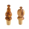 OXO Olive Wood Bottle Stopper -Kitchen Supplies Store image 829