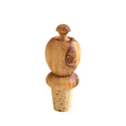 OXO Olive Wood Bottle Stopper -Kitchen Supplies Store image 831