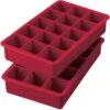 Cayenne Ice Cube Trays, Set Of 2 -Kitchen Supplies Store image 866