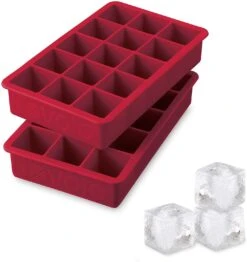 Cayenne Ice Cube Trays, Set Of 2 8 Cayenne Ice Cube Trays, Set Of 2 -Kitchen Supplies Store image 868
