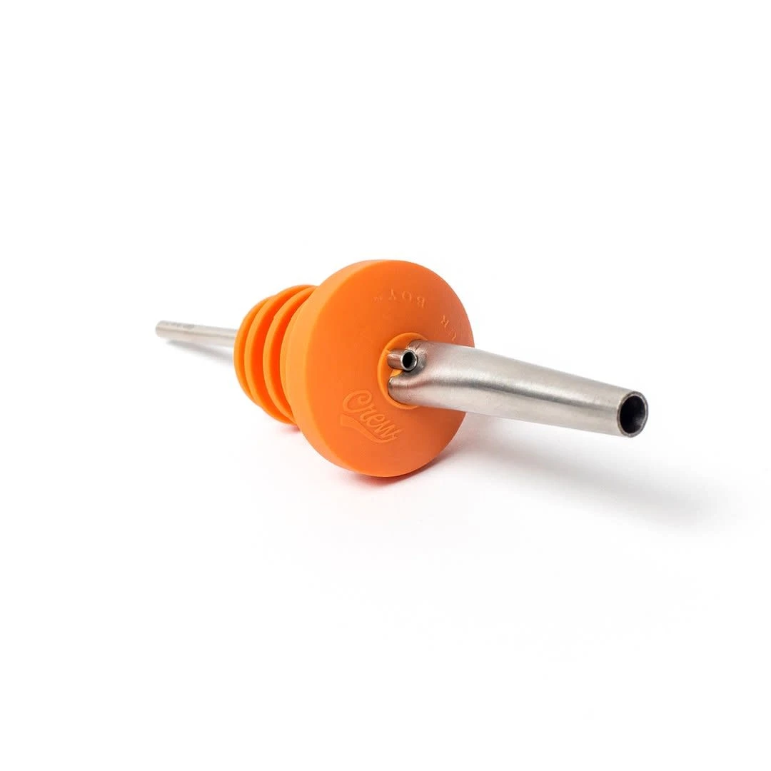 Burnt Orange Infusing Bottle With Lid & Pour Spout 4 Burnt Orange Infusing Bottle With Lid & Pour Spout - Image 2