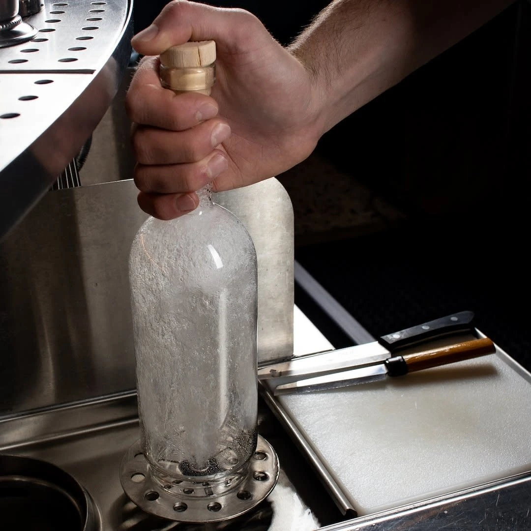 Burnt Orange Infusing Bottle With Lid & Pour Spout 11 Burnt Orange Infusing Bottle With Lid & Pour Spout - Image 9
