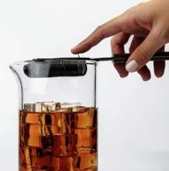 OXO Hawthorne Cocktail Strainer With Wood Handle 20 OXO Hawthorne Cocktail Strainer With Wood Handle -Kitchen Supplies Store image 907