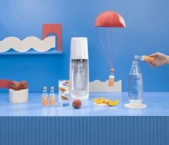 Sodastream Bubly Peach Flavor -Kitchen Supplies Store image 937