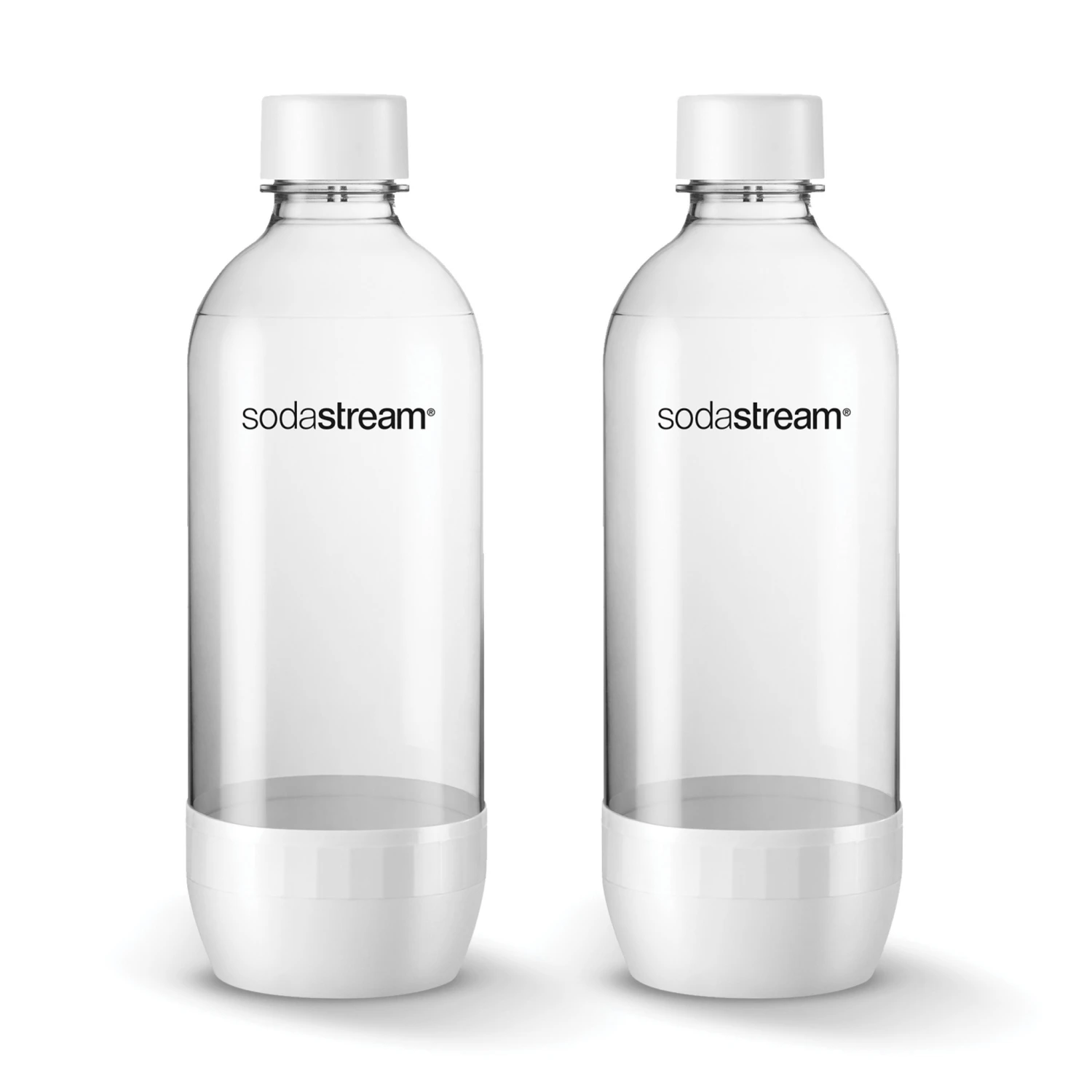 1 Liter White Sodastream Bottles, Set Of 2 3 1 Liter White Sodastream Bottles, Set Of 2
