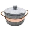 Brazilian Home 800ml Soapstone Pot -Kitchen Supplies Store image 943