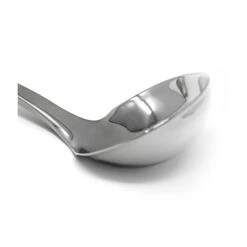Stainless Steel Heavy Ladle -Kitchen Supplies Store image 946