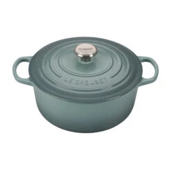 Lodge 5.5 Quart Sea Salt Dutch Oven