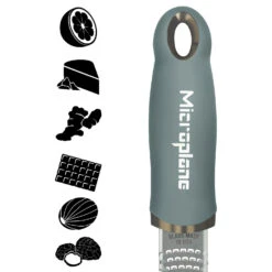 Microplane Eucalyptus Zester/Grater 10 Microplane Eucalyptus Zester/Grater -Kitchen Supplies Store image 997