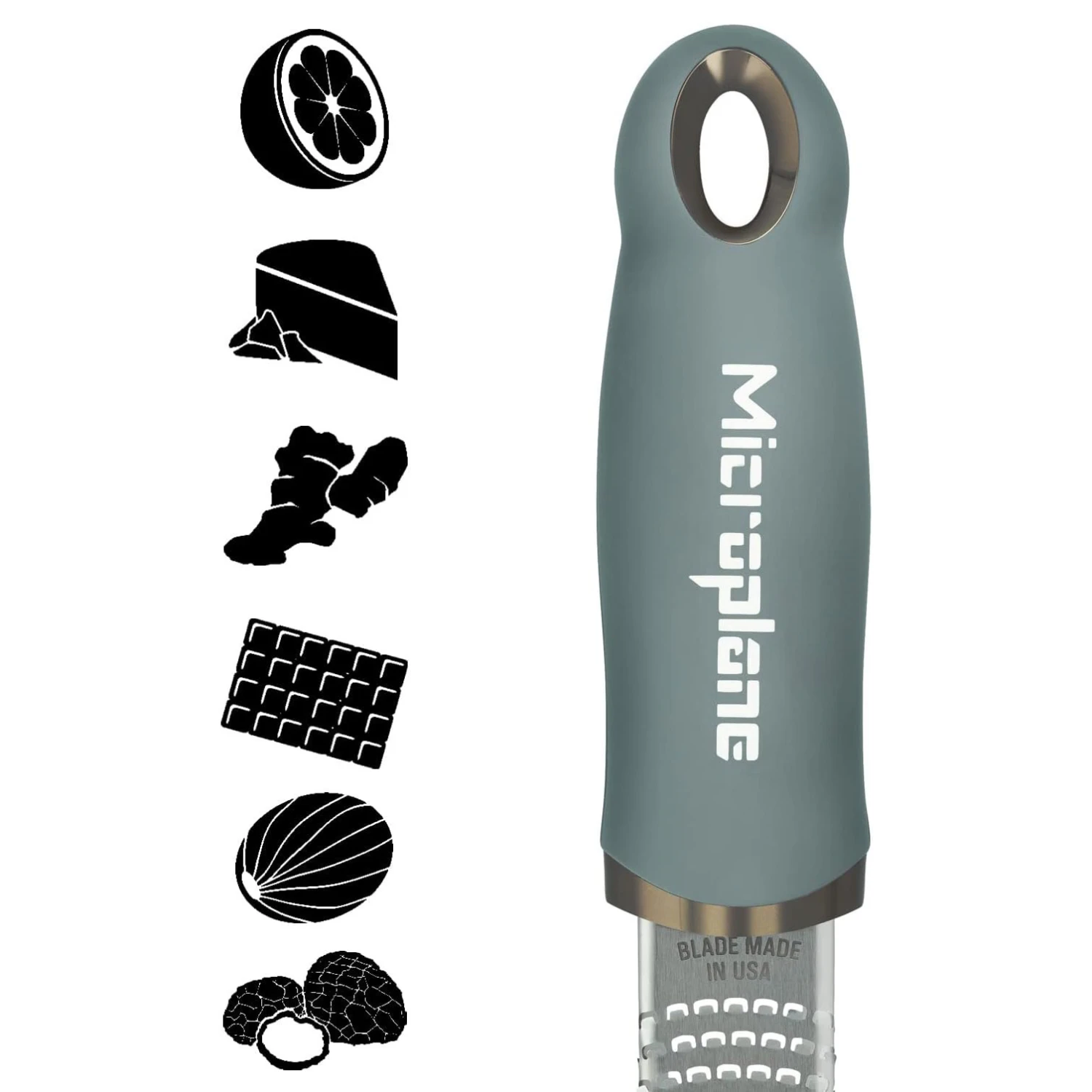 Microplane Eucalyptus Zester/Grater 5 Microplane Eucalyptus Zester/Grater - Image 3